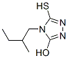 5-疏基-4-(2-甲基丁基)-4H-1,2,4-噻唑-3-醇結(jié)構(gòu)式_306936-78-7結(jié)構(gòu)式