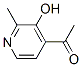 (9ci)-1-(3-羥基-2-甲基-4-吡啶)-乙酮結(jié)構(gòu)式_30842-04-7結(jié)構(gòu)式