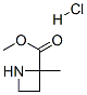 (9CI)-2-甲基-2-氮雜環(huán)丁烷羧酸甲酯鹽酸鹽結(jié)構(gòu)式_309978-00-5結(jié)構(gòu)式