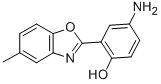 4-氨基-2-(5-甲基-苯并噁唑-2-基)-苯酚結構式_313527-66-1結構式
