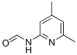 n-(4,6-二甲基-2-吡啶)-甲酰胺結(jié)構(gòu)式_31354-56-0結(jié)構(gòu)式
