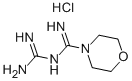 Moroxydine hydrochloride Structure,3160-91-6Structure