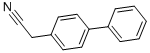 4-Biphenylacetonitrile Structure,31603-77-7Structure
