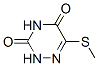 5-(甲基硫代)-6-氮雜硫脲結構式_31697-20-8結構式
