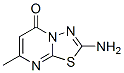 2-氨基-7-甲基-[1,3,4]噻二唑并[3,2-a]嘧啶-5-酮結(jié)構(gòu)式_31737-02-7結(jié)構(gòu)式