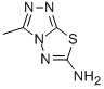 3-甲基[1,2,4]噻唑并[3,4-b][1,3,4]噻二唑-6-胺結(jié)構(gòu)式_3176-51-0結(jié)構(gòu)式