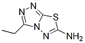 3-乙基[1,2,4]噻唑并[3,4-b][1,3,4]噻二唑-6-胺結(jié)構(gòu)式_3176-52-1結(jié)構(gòu)式