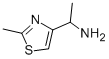 1-(2-甲基-4-噻唑)-乙胺結(jié)構(gòu)式_317830-81-2結(jié)構(gòu)式