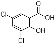 3,5-Dichlorosalicylic acidStructure,320-72-9Structure 3,5-Dichlorosalicylic acid Structure,320-72-9Structure