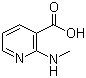 2-(甲基氨基)-3-吡啶羧酸結(jié)構(gòu)式_32399-13-6結(jié)構(gòu)式