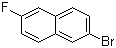 2-Bromo-6-fluoronaphthalene Structure,324-41-4Structure