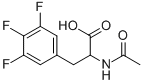 2-乙?；被?3-(3,4,5-三氟-苯基)-丙酸結(jié)構(gòu)式_324028-06-0結(jié)構(gòu)式
