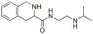N-[2-(異丙基氨基)乙基 ]-1,2,3,4-四氫-3-異喹啉羧酰胺結(jié)構(gòu)式_32421-51-5結(jié)構(gòu)式