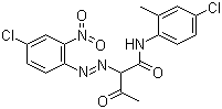 N-(4-氯-2-甲基苯基)-2-[(4-氯-2-硝基苯基)氮雜]-3-氧代丁酰胺結(jié)構(gòu)式_32432-45-4結(jié)構(gòu)式