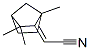(2e)-(9ci)-(1,3,3-三甲基雙環(huán)[2.2.1]庚-2-基)-乙腈結(jié)構(gòu)式_324538-20-7結(jié)構(gòu)式