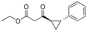 反式-3-氧代-3-(2-苯基環(huán)丙基)丙酸乙酯結(jié)構(gòu)式_324570-24-3結(jié)構(gòu)式