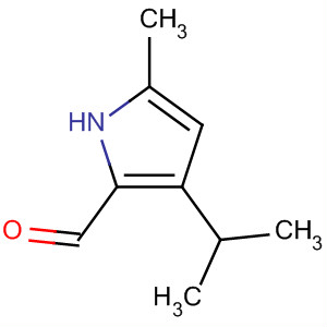 (9Ci)-5-甲基-3-(1-甲基乙基)-1H-吡咯-2-羧醛結(jié)構(gòu)式_324570-74-3結(jié)構(gòu)式