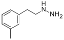 (2-間甲苯乙基)-肼結(jié)構(gòu)式_32504-15-7結(jié)構(gòu)式