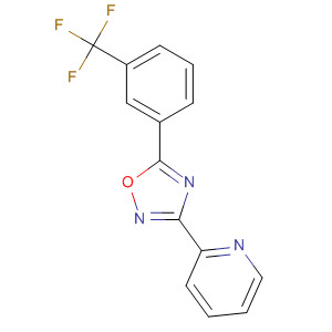 3-(2-吡啶)-5-[3-(三氟甲基)苯基]-1,2,4-噁二唑結(jié)構(gòu)式_327056-10-0結(jié)構(gòu)式