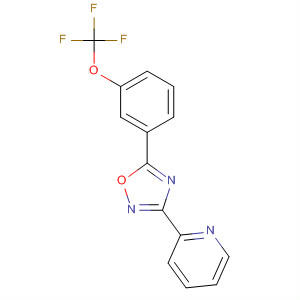 3-(吡啶-2-基)-5-[3-(三氟甲氧基)苯基]-1,2,4-噁二唑結(jié)構(gòu)式_327056-14-4結(jié)構(gòu)式