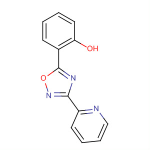 3-(吡啶-2-基)-5-(2-羥基苯基)-1,2,4-噁二唑結(jié)構(gòu)式_327056-41-7結(jié)構(gòu)式