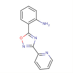 3-(吡啶-2-基)-5-(2-氨基苯基)-1,2,4-噁二唑結(jié)構(gòu)式_327056-43-9結(jié)構(gòu)式