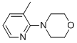 2-(4-嗎啉)-3-甲基吡啶結(jié)構(gòu)式_327064-60-8結(jié)構(gòu)式