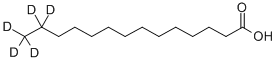 十四酸-D5結(jié)構(gòu)式_327077-03-2結(jié)構(gòu)式