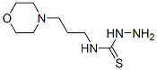 4-[3-(4-嗎啉)丙基]-3-硫代氨基脲結(jié)構(gòu)式_32813-48-2結(jié)構(gòu)式