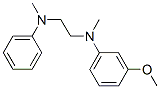N-(3-甲氧基苯基)-N,N-二甲基-N-苯基-1,2-乙烷二胺結(jié)構(gòu)式_32857-39-9結(jié)構(gòu)式