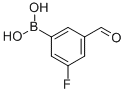 (3-氟-5-甲?；交?硼酸結(jié)構(gòu)式_328956-60-1結(jié)構(gòu)式