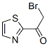 2-(Bromoacetyl)-1,3-thiazole；2-Bromo-1-thiazol-2-yl-ethanone Structure,3292-77-1Structure