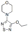 (9Ci)-4-(4-乙氧基-1,2,5-噻二唑-3-基)-嗎啉結(jié)構(gòu)式_329227-79-4結(jié)構(gòu)式
