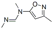 (9Ci)-N,N-二甲基-N-(3-甲基-5-異噁唑基)-鹽酸乙脒結(jié)構(gòu)式_329267-83-6結(jié)構(gòu)式