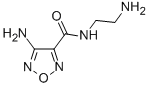4-氨基-N-(2-氨基乙基)-1,2,5-噁二唑-3-羧酰胺結構式_329922-36-3結構式