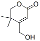 (9Ci)-5,6-二氫-4-(羥基甲基)-5,5-二甲基-2H-吡喃-2-酮結(jié)構(gòu)式_330154-76-2結(jié)構(gòu)式