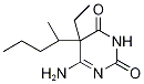 6-氨基-5-乙基-5-(1-甲基丁基)-2,4(3H,5H)-嘧啶二酮結構式_330593-15-2結構式