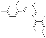 Amitraz Structure,33089-61-1Structure