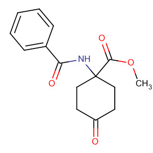 1-(苯酰胺)-4-氧代環(huán)己烷羧酸甲酯結(jié)構(gòu)式_331258-40-3結(jié)構(gòu)式