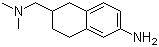 [(6-氨基-1,2,3,4-四氫-2-萘)甲基]二甲基胺結(jié)構(gòu)式_331754-31-5結(jié)構(gòu)式