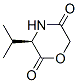 (3R)-(9Ci)-3-(1-甲基乙基)-2,5-嗎啉二酮結(jié)構(gòu)式_331812-28-3結(jié)構(gòu)式