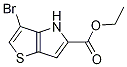 3-溴-4H-噻吩并[3,2-b]吡咯-5-羧酸乙酯結構式_332099-35-1結構式