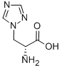 (alphar)-(9ci)-alpha-氨基-1H-1,2,4-噻唑-1-丙酸結(jié)構(gòu)式_333354-47-5結(jié)構(gòu)式