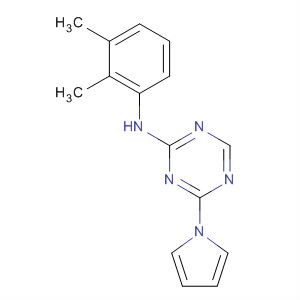 N-(2,3-二甲基苯基)-4-(1H-吡咯-1-基)-1,3,5-噻嗪-2-胺結(jié)構(gòu)式_333728-03-3結(jié)構(gòu)式