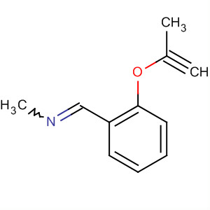 (9Ci)-N-[[2-(2-丙炔氧基)苯基]亞甲基]-甲胺結(jié)構(gòu)式_333785-09-4結(jié)構(gòu)式