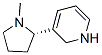 (9Ci)-1,2-二氫-3-[(2S)-1-甲基-2-吡咯烷]-吡啶結(jié)構(gòu)式_334535-76-1結(jié)構(gòu)式