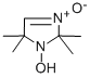 1-羥基-2,2,5,5-四甲基-3-咪唑啉 3-氧化物結(jié)構(gòu)式_33455-68-4結(jié)構(gòu)式