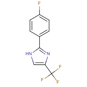 2-(4-氟苯基)-5-(三氟甲基)-1H-咪唑結構式_33469-12-4結構式