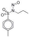 N-丙基-N-亞硝基對(duì)甲苯磺酰胺結(jié)構(gòu)式_33469-51-1結(jié)構(gòu)式