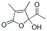 (9Ci)-5-乙?；?5-羥基-3,4-二甲基-2(5H)-呋喃酮結(jié)構(gòu)式_335157-95-4結(jié)構(gòu)式